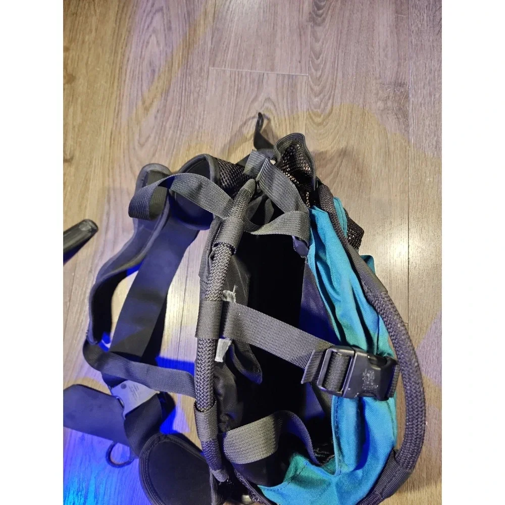 Lodestone Mountaineering SOLODE II Hiking Rock hounding Lumber Pack Vintage